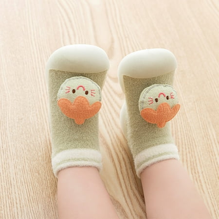 TOWED22 Kids Slippers Girls Boys Girls Animal Cartoon Socks Shoes Toddler WarmThe Floor Socks Non Slip Prewalker Green
TOWED22 Kids Slippers Girls Boys Girls Animal Cartoon Socks Shoes Toddler WarmThe Floor Socks Non Slip Prewalker Green