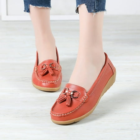 Moccasin Flat Shoes For Women Soft Sole Casual Sandal Leather Breathable Comfortable Shoes
Moccasin Flat Shoes For Women Soft Sole Casual Sandal Leather Breathable Comfortable Shoes