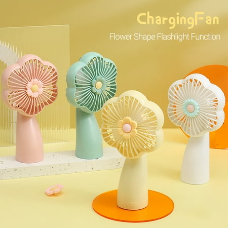 GoFJ Electric Fan Flower Shape Flashlight Function with LED Pocket Size Handy Fan for Office
GoFJ Electric Fan Flower Shape Flashlight Function with LED Pocket Size Handy Fan for Office