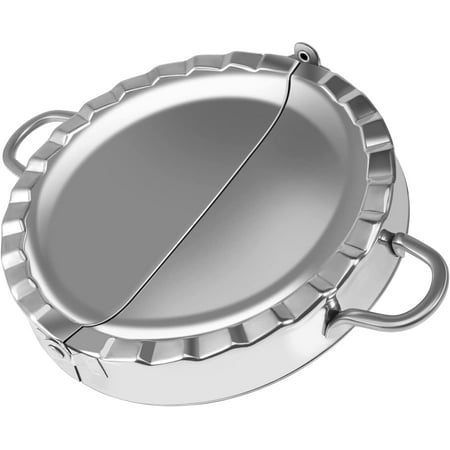 Large Empanada Maker 5 inch Empanada Seal with 6 Inch Dough Cutter Circle Stainless Steel Empanada Press Pastry Tools Pocket Pie
Large Empanada Maker 5 inch Empanada Seal with 6 Inch Dough Cutter Circle Stainless Steel Empanada Press Pastry Tools Pocket Pie