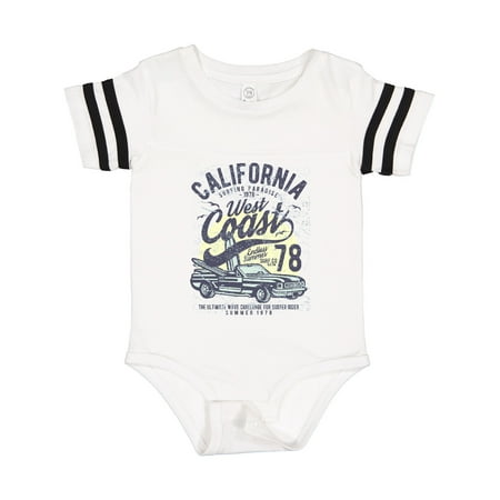 Inktastic California West Coast Gift Baby Boy or Baby Girl Bodysuit