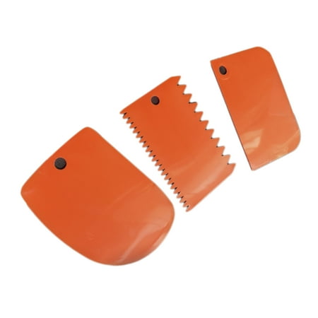 3PCS/Set Reusable Colorful Plastic Multifunctional Irregular Teeth Edge DIY Cream Scraper Kit Cake Mold Tools
3PCS/Set Reusable Colorful Plastic Multifunctional Irregular Teeth Edge DIY Cream Scraper Kit Cake Mold Tools