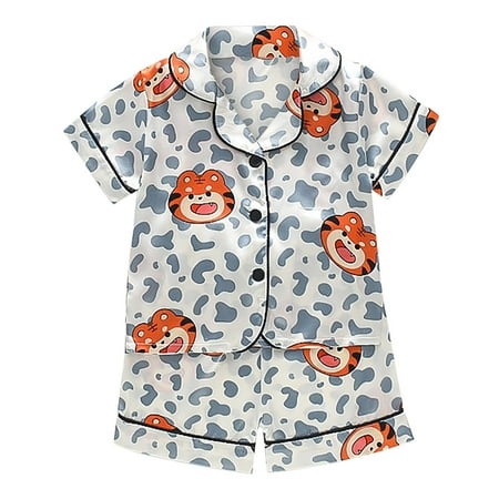 Toddler Kids Baby Boys Girls Satin Cartoon Button Down Short Sleeve Shirt Tops + Shorts Pants Silk Pajamas Sleepwear Outfits Loungewear Set Kids Towel Wrap Girls
Toddler Kids Baby Boys Girls Satin Cartoon Button Down Short Sleeve Shirt Tops + Shorts Pants Silk Pajamas Sleepwear Outfits Loungewear Set Kids Towel Wrap Girls