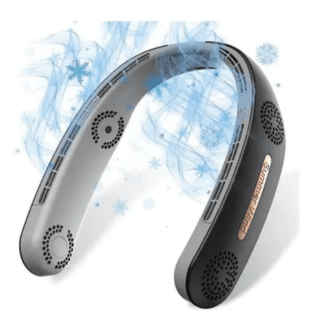REUP Portable Neck Fan 4000mAh Personal Fan Rechargeable Hands Free Bladeless Fans for Indoor Office Sports Outdoor Travel
REUP Portable Neck Fan 4000mAh Personal Fan Rechargeable Hands Free Bladeless Fans for Indoor Office Sports Outdoor Travel
