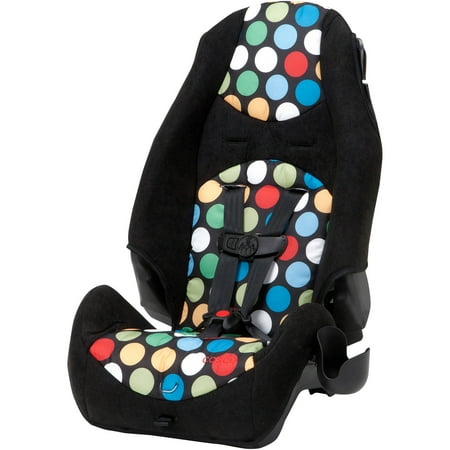 Cosco Highback 2-in-1 Booster Car Seat, Broadway Dots