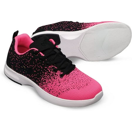 Strikeforce Flair Women‘s Bowling Shoe with FlexSlide Technology for Right or Left Handed Bowlers
Strikeforce Flair Women‘s Bowling Shoe with FlexSlide Technology for Right or Left Handed Bowlers