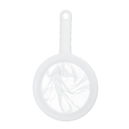 100/200/400 Mesh Kitchen Ultra Fine Mesh Strainer Kitchen Nylon Mesh Filter Spoon Suitable for Soy Milk Coffee Milk Yogurt
100/200/400 Mesh Kitchen Ultra Fine Mesh Strainer Kitchen Nylon Mesh Filter Spoon Suitable for Soy Milk Coffee Milk Yogurt