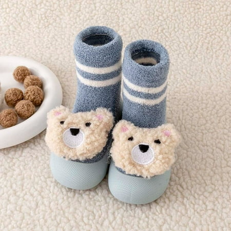 eczipvz Toddler Shoes Autumn and Winter Comfortable Baby Toddler Shoes Cute Rabbit Bear Cartoon Children Cotton Warm Shoes Baby Girls (Blue 6.5 Toddler)
eczipvz Toddler Shoes Autumn and Winter Comfortable Baby Toddler Shoes Cute Rabbit Bear Cartoon Children Cotton Warm Shoes Baby Girls (Blue 6.5 Toddler)
