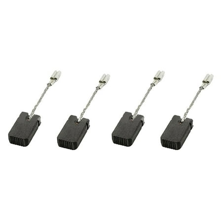 4Pc Carbon Motor Brush 5X 10X 17Mm For Gws 1000 1100 1400 10 11 14 15-125