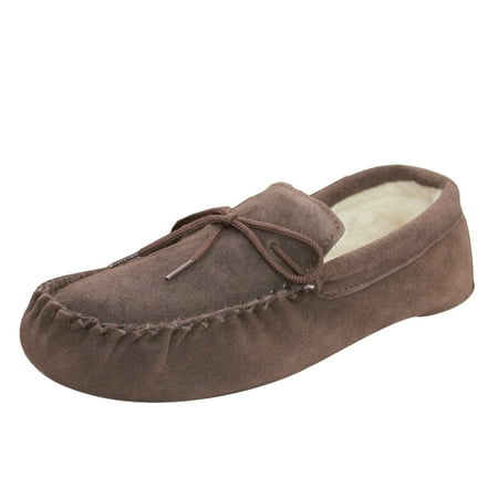 Eastern Counties Leather Wool-blend Soft Sole Moccasins