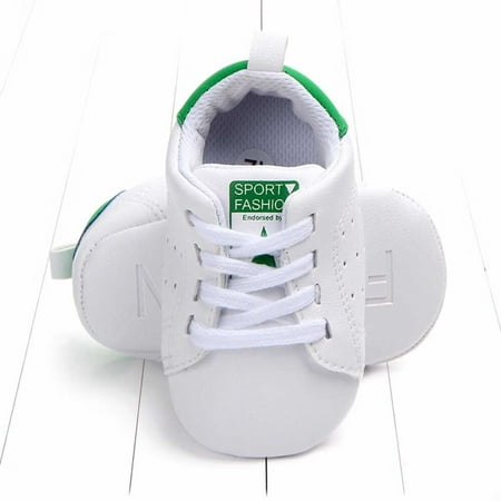 〖Roliyen〗Toddler Shoes Newborn Baby Toddler Solid Star Letter Print Anti-Slip Soft Sole Casual Shoes
〖Roliyen〗Toddler Shoes Newborn Baby Toddler Solid Star Letter Print Anti-Slip Soft Sole Casual Shoes