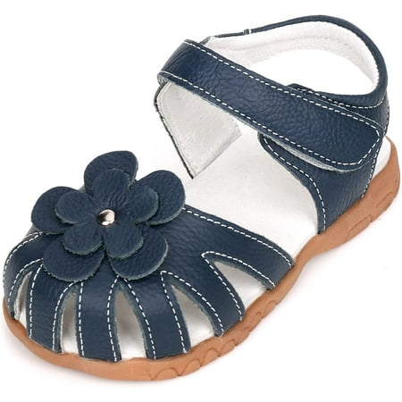 Girls Genuine Leather Soft Closed Toe Princess Flat Shoes Summer Sandals(Toddler/Little Kid)
Girls Genuine Leather Soft Closed Toe Princess Flat Shoes Summer Sandals(Toddler/Little Kid)