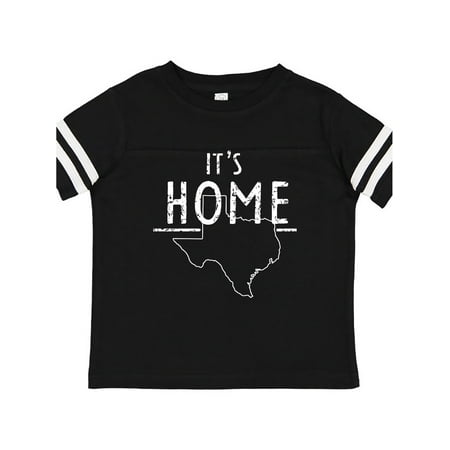 Inktastic Its Home- State of Texas Outline Distressed Text Gift Toddler Boy or Toddler Girl T-Shirt
Inktastic Its Home- State of Texas Outline Distressed Text Gift Toddler Boy or Toddler Girl T-Shirt