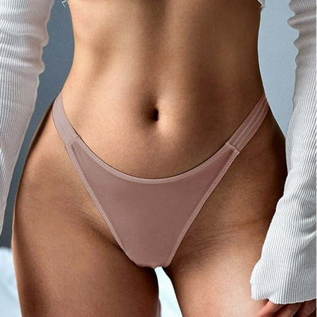〖TOTO〗Women Panties Womens Lace Thong Panties Seamless Solid Color Comfortable Low Waist Panties
〖TOTO〗Women Panties Womens Lace Thong Panties Seamless Solid Color Comfortable Low Waist Panties