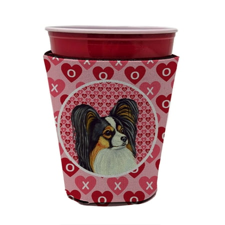 Caroline s Treasures LH9165RSC Papillon Hearts Love and Valentine s Day Red Cup Hugger Red Cup multicolor
Caroline s Treasures LH9165RSC Papillon Hearts Love and Valentine s Day Red Cup Hugger Red Cup multicolor
