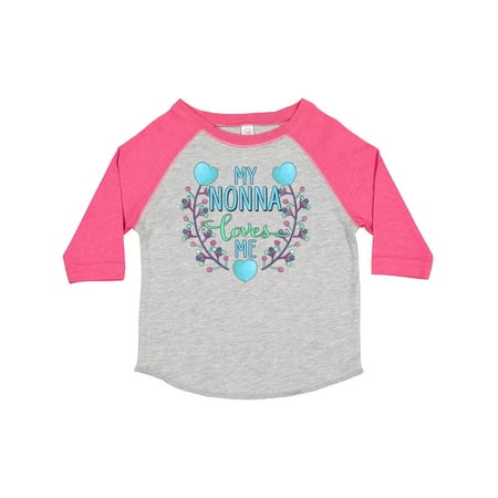 Inktastic My Nonna Loves Me with Flowers and Hearts Gift Toddler Boy or Toddler Girl T-Shirt
Inktastic My Nonna Loves Me with Flowers and Hearts Gift Toddler Boy or Toddler Girl T-Shirt