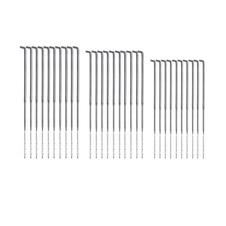 FRCOLOR 60Pcs DIY Wool Felt Needle Tools DIY Craft Sewing Embroidery Stitching Tool Guide Stamp Pin Set for Home Stitchwork
FRCOLOR 60Pcs DIY Wool Felt Needle Tools DIY Craft Sewing Embroidery Stitching Tool Guide Stamp Pin Set for Home Stitchwork