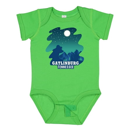 Inktastic Smoky Mountains Gatlinburg Tennessee with Bear Gift Baby Boy or Baby Girl Bodysuit
Inktastic Smoky Mountains Gatlinburg Tennessee with Bear Gift Baby Boy or Baby Girl Bodysuit