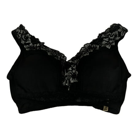 Rhonda Shear Sz M Pin-Up Bra With Lace Back Detail Black 730630 Regular Size
Rhonda Shear Sz M Pin-Up Bra With Lace Back Detail Black 730630 Regular Size