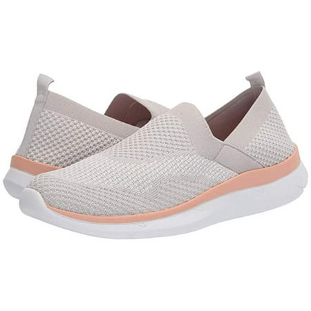 Savanah Slip on Walking Shoes Grey Size 5.0