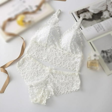 Promotion Clearance French Bra Comfortable No Steel Ring Fashion Lace Underwear Two-piece Suit Ladies Underwear Suit
Promotion Clearance French Bra Comfortable No Steel Ring Fashion Lace Underwear Two-piece Suit Ladies Underwear Suit
