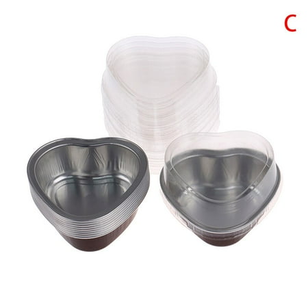 10Pcs 125/55Ml Muffin Cupcake Disposable Cake Baking Cups Muffin Liners Cups with Lids Aluminum Foil
10Pcs 125/55Ml Muffin Cupcake Disposable Cake Baking Cups Muffin Liners Cups with Lids Aluminum Foil