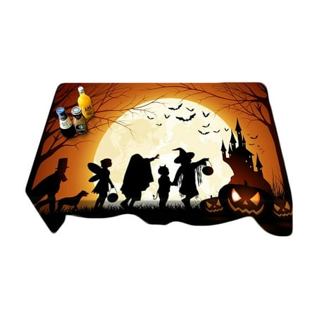 NUOLUX 1pcs 70x150cm Halloween Style Creative Printed Tablecloth Tablecloth Disposable Table Cover Rectangular Home Party Decor
NUOLUX 1pcs 70x150cm Halloween Style Creative Printed Tablecloth Tablecloth Disposable Table Cover Rectangular Home Party Decor