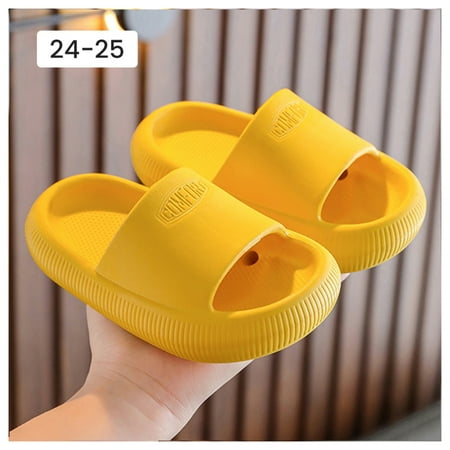 Open Toe Toddler Sandals Beach Pool Anti-slip Water Shoes for Boys Girls and Baby Yellow 24-25 Drainage Style
Open Toe Toddler Sandals Beach Pool Anti-slip Water Shoes for Boys Girls and Baby Yellow 24-25 Drainage Style