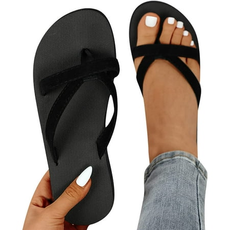 2023 Summer Wide Width Non-Slip Sandals for Women Open Toe Plat Bohemian Sandals Outdoor Beach Shoes Dressy Slippers
2023 Summer Wide Width Non-Slip Sandals for Women Open Toe Plat Bohemian Sandals Outdoor Beach Shoes Dressy Slippers