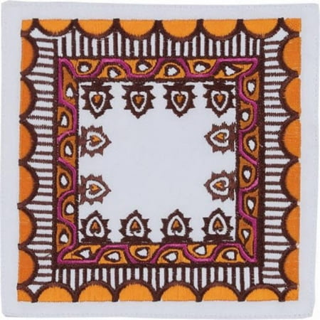 Peking Handicraft 20TT156AC06SQ 6 x 6 in. Terranea Cocktail Napkin Orange Set of 4
Peking Handicraft 20TT156AC06SQ 6 x 6 in. Terranea Cocktail Napkin Orange Set of 4