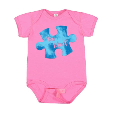 Inktastic Autism Awareness Be Kind Blue Puzzle Piece Gift Baby Boy or Baby Girl Bodysuit
Inktastic Autism Awareness Be Kind Blue Puzzle Piece Gift Baby Boy or Baby Girl Bodysuit