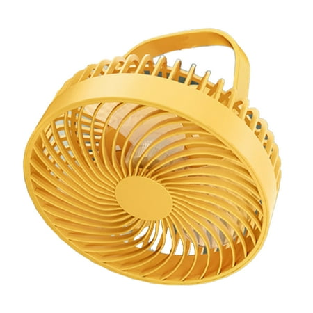 Small Table Fan with Strong Airflow Quiet Operation Portable Fan Speed Adjustable Head 361°Rotatable Mini Personal Fan for Home Office Bedroom Table yellow
Small Table Fan with Strong Airflow Quiet Operation Portable Fan Speed Adjustable Head 361°Rotatable Mini Personal Fan for Home Office Bedroom Table yellow