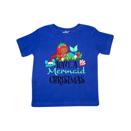 Inktastic Have a Mermaid Christmas with Crab and Seashell Gift Toddler Boy or Toddler Girl T-Shirt
Inktastic Have a Mermaid Christmas with Crab and Seashell Gift Toddler Boy or Toddler Girl T-Shirt