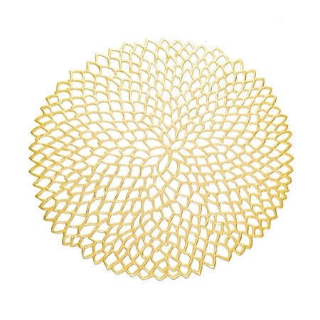 Naturegr Non-Toxic Round Flower PVC Hollow Mesh Net Anti-Slip Pad Coaster Bowl Pan Place Mat Decor
Naturegr Non-Toxic Round Flower PVC Hollow Mesh Net Anti-Slip Pad Coaster Bowl Pan Place Mat Decor
