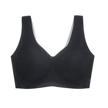 CAICJ98 Lingerie For Women Naughty Women s Plus Size Push Up No Steel Ring Bra Sports Beauty Back Bra Seamless Underwear Black XL
CAICJ98 Lingerie For Women Naughty Women s Plus Size Push Up No Steel Ring Bra Sports Beauty Back Bra Seamless Underwear Black XL
