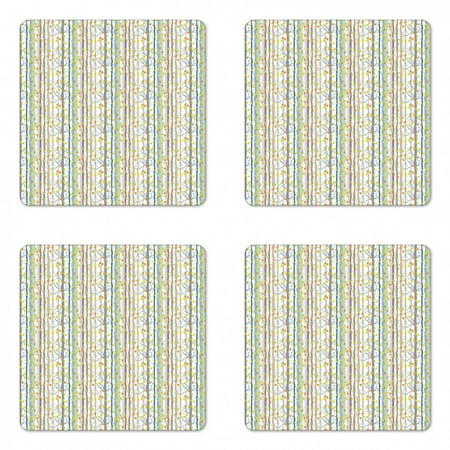 Autumn Coaster Set of 4 Yellow Leaves Pastel Tree Branches Abstract Seasonal Art Printed Illustration Square Hardboard Gloss Coasters Standard Size Orange Pale Green by Ambesonne
Autumn Coaster Set of 4 Yellow Leaves Pastel Tree Branches Abstract Seasonal Art Printed Illustration Square Hardboard Gloss Coasters Standard Size Orange Pale Green by Ambesonne