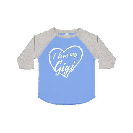 Inktastic I Love My Gigi in White Chalk Heart Gift Toddler Boy or Toddler Girl T-Shirt
Inktastic I Love My Gigi in White Chalk Heart Gift Toddler Boy or Toddler Girl T-Shirt
