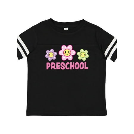 Inktastic Preschool with Polka Dot Flowers Gift Toddler Boy or Toddler Girl T-Shirt
Inktastic Preschool with Polka Dot Flowers Gift Toddler Boy or Toddler Girl T-Shirt