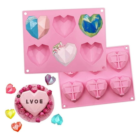 Powodzenia 8 Cup Diamond Chocolate Silicone Dessert Mould Mousses Cheesecake Ice Cream Cakes Pan Baking Cupcake Mold
Powodzenia 8 Cup Diamond Chocolate Silicone Dessert Mould Mousses Cheesecake Ice Cream Cakes Pan Baking Cupcake Mold