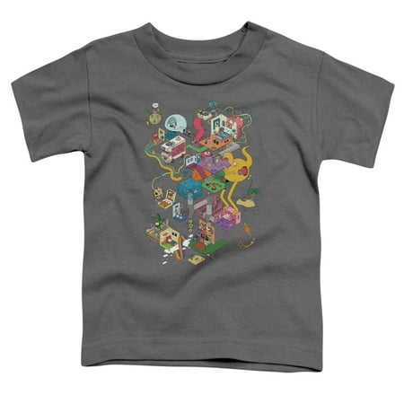 Uncle Grandpa - Inside The Rv - Toddler Short Sleeve Shirt - 2T