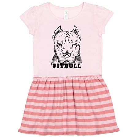 Inktastic Pitbull Sketch Portrait with Dog Breed Name Gift Toddler Girl Dress
Inktastic Pitbull Sketch Portrait with Dog Breed Name Gift Toddler Girl Dress