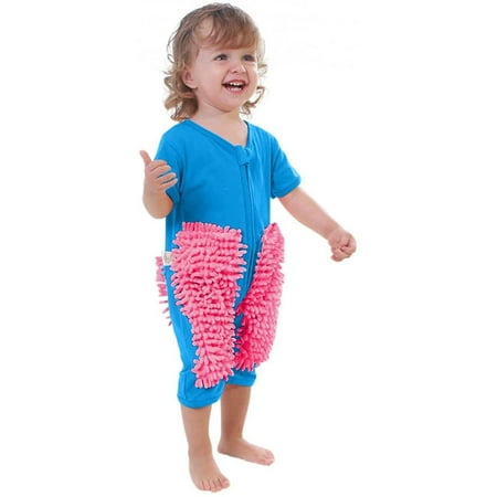 QWERTYU Infant Baby Toddler Color Block Floor Cleaning Jumpsuit for Girl Summer Cotton Short Sleeve Romper 6M-24M 90
QWERTYU Infant Baby Toddler Color Block Floor Cleaning Jumpsuit for Girl Summer Cotton Short Sleeve Romper 6M-24M 90