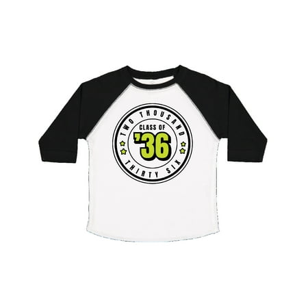 Inktastic Class of 2036 in Black Circle with Stars Gift Toddler Boy or Toddler Girl T-Shirt
Inktastic Class of 2036 in Black Circle with Stars Gift Toddler Boy or Toddler Girl T-Shirt