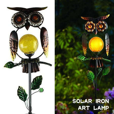 BFYSFBAIG Led Garden Lights Solar Night Lights Owl Shape Solar-Powered Lawn Lamp Desk Lamp with Clamp Battery Powered
BFYSFBAIG Led Garden Lights Solar Night Lights Owl Shape Solar-Powered Lawn Lamp Desk Lamp with Clamp Battery Powered