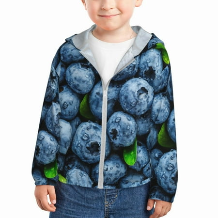Gaeub Fresh Blueberries Print Athletic Sun Protection Hoodie for Kids Long Sleeve Outdoor UV Shirt Running Fishing Top for Boys Girls-5 Years
Gaeub Fresh Blueberries Print Athletic Sun Protection Hoodie for Kids Long Sleeve Outdoor UV Shirt Running Fishing Top for Boys Girls-5 Years