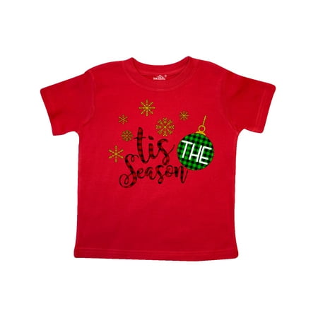 Inktastic Christmas Tis the Season Gold Snowflakes and Green Bulb Gift Toddler Boy or Toddler Girl T-Shirt
Inktastic Christmas Tis the Season Gold Snowflakes and Green Bulb Gift Toddler Boy or Toddler Girl T-Shirt
