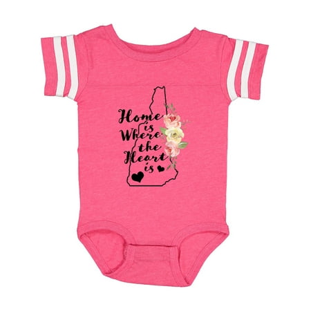 Inktastic New Hampshire Home is Where the Heart is with Watercolor Gift Baby Boy or Baby Girl Bodysuit
Inktastic New Hampshire Home is Where the Heart is with Watercolor Gift Baby Boy or Baby Girl Bodysuit