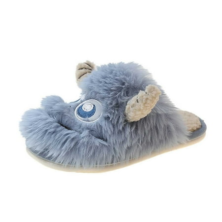 NACAMSomen S Cartoon Cotton Slippers Cute Cozy Fuzzy Little Monster Slippers For Indoor Outdoor Warmth In Winter
NACAMSomen S Cartoon Cotton Slippers Cute Cozy Fuzzy Little Monster Slippers For Indoor Outdoor Warmth In Winter
