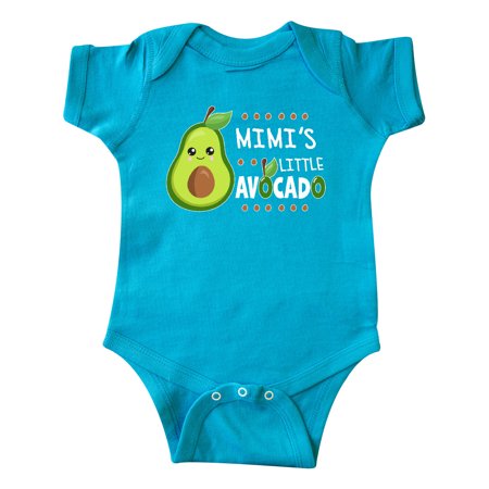Inktastic Mimi s Little Avocado with Cute Baby Avocado Gift Baby Boy or Baby Girl Bodysuit
Inktastic Mimi s Little Avocado with Cute Baby Avocado Gift Baby Boy or Baby Girl Bodysuit