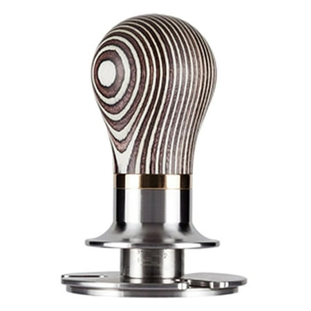 Stainless Steel Adjustable 58.5mm Coffee Tamper Wooden Handle Espresso Maker Press Distributor Coffee Leveler Tool - Engineered Wood
Stainless Steel Adjustable 58.5mm Coffee Tamper Wooden Handle Espresso Maker Press Distributor Coffee Leveler Tool - Engineered Wood